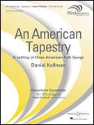 An American Tapestry Edition for Full Wind Ensemble - Score Only