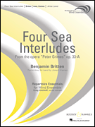 Four Sea Interludes (from the opera “Peter Grimes”) Print Score