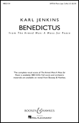 Benedictus from <i>The Armed Man: A Mass for Peace</i> SATB & Piano (opt. Cello)