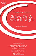 Snow on a Moonlit Night