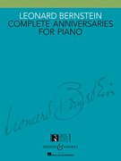 Leonard Bernstein – Complete Anniversaries for Piano