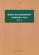 Symphony No. 2, Op. 27 Hawkes Pocket Score 820