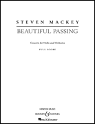 Beautiful Passing Concerto for Violin and Orchestra<br><br>Full Score