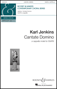Cantate Domino from <i>Adiemus: Songs of Sanctuary</i> SSATB a cappella