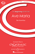 Ave Maria CME Beginning<br><br>SA with. opt. flute and chimes