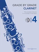 Grade by Grade – Clarinet (Grade 4) With CD of Performances and Accompaniments