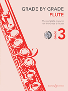 Grade by Grade – Flute (Grade 3) With CD of Performances and Accompaniments