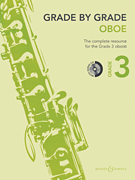 Grade by Grade – Oboe (Grade 3) With CD of Performances and Accompaniments