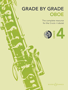 Grade by Grade – Oboe (Grade 4) With CD of Performances and Accompaniments