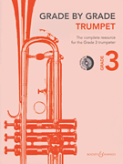 Grade by Grade – Trumpet (Grade 3) With CD of Performances and Accompaniments