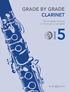 Grade by Grade – Clarinet (Grade 5) With CD of Performances and Accompaniments