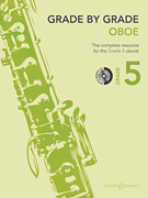 Grade by Grade – Oboe (Grade 5) With CD of Performances and Accompaniments