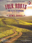 Folk Roots for Alto Saxophone Book/ CD
