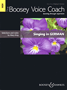The Boosey Voice Coach Singing in German – High Voice and Piano