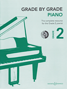 Grade by Grade – Piano (Grade 2) With CD of Performances