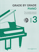 Grade by Grade – Piano (Grade 3) With CD of Performances
