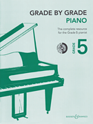 Grade by Grade – Piano (Grade 5) With CD of Performances