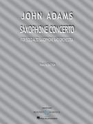 Saxophone Concerto for Solo Alto Saxophone and Piano Reduction