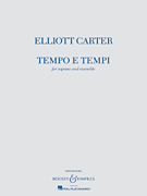 Tempo e Tempi for Soprano and Ensemble