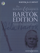 Bartók for Clarinet Stylish Arrangements for Clarinet and Piano