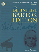 The Definitive Bartók Edition – Bartók Piano Collection Book 1