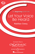 Let Your Voice Be Heard CME Beginning