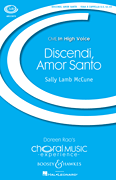 Discendi, Amor Santo CME In High Voice
