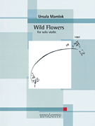 Wild Flowers for Violin