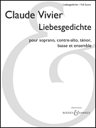 Liebesgedichte for Soprano, Alto, Tenor, Bass and Ensemble