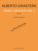 Piano Concerto No. 2, Op. 39 Two Pianos, Four Hands
