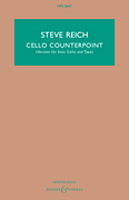 Cello Counterpoint Version for Solo Cello and Tape