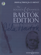 Bartók Duos & Trios for Clarinet
