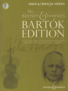Bartók Duos & Trios for Violin