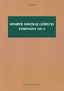Symphony No. 4, Op. 85 (Tansman Episodes) Hawkes Pocket Score 1528