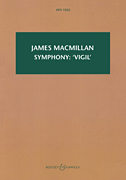 Symphony: 'Vigil' – Third Part of the Orchestral Triptych Triduum Hawkes Pocket Score 1552
