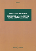 Schubert & Schumann Song Arrangements for Chamber Orchestra