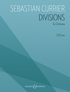 Divisions for Orchestra<br><br>Full Score