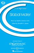 Stabat Mater CME In High Voice