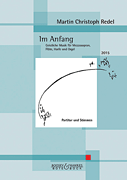 Im Anfang, Op. 83 Spiritual Music for Mezzo-Soprano, Flute, Harp and Organ<br><br>Score an