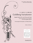 Goldberg Variations Septet Version for Two Trios and Harp<br><br>Score and Parts
