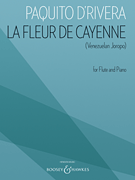 La Fleur de Cayenne (Venezuelan Joropo) for Flute and Piano