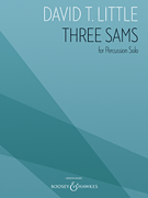 Three Sams for Percussion Solo