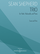 Trio for Violin, Violoncello, and Piano<br><br>Score and Parts