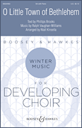 O Little Town of Bethlehem Winter Music for the Developing Choir Series