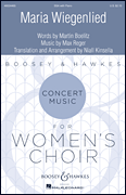 Maria Wiegenlied Concert Music for Women's Choir Series