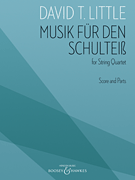 Musik für den Schultheiss for String Quartet