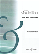 Veni, Veni, Emmanuel Concerto for Percussion and Orchestra<br><br>Piano Reduction with Solo Percussion Part