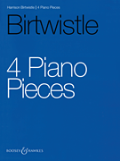 4 Piano Pieces