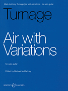 Product Cover for Air with Variations Guitar Boosey & Hawkes Chamber Music Softcover by Hal Leonard