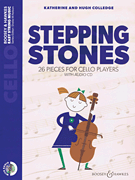 Stepping Stones 26 Pieces for Cello Players<br><br>Cello Part Only and Audio CD